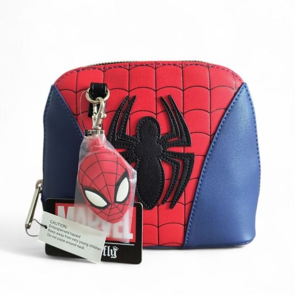 Loungefly Marvel Spider-Man Dome Mini Crossbody Bag - Picture 2 of 9